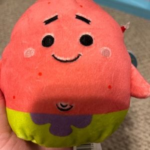 Small Patrick squishmallow